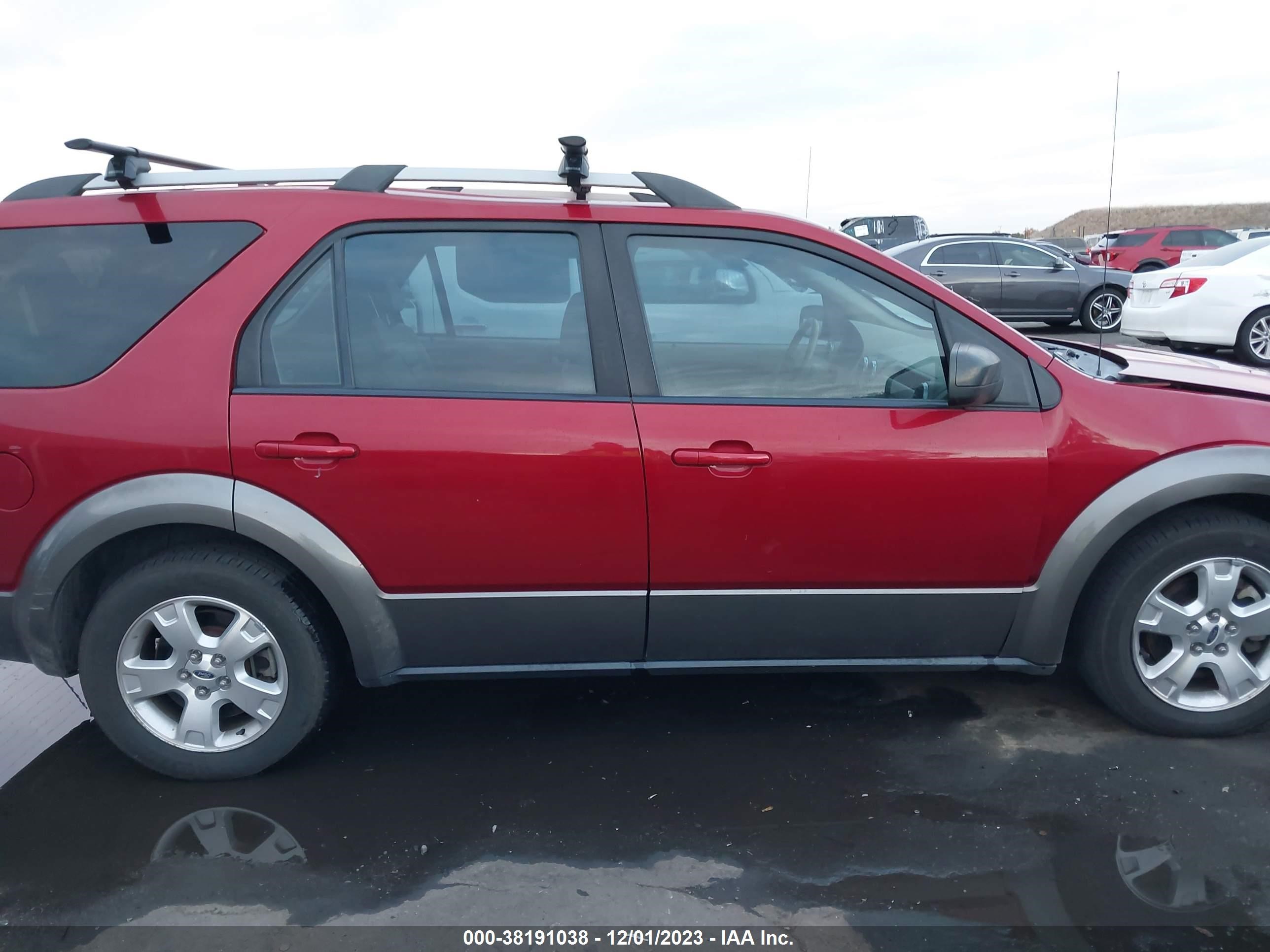 Photo 12 VIN: 1FMZK05116GA36200 - FORD FREESTYLE 