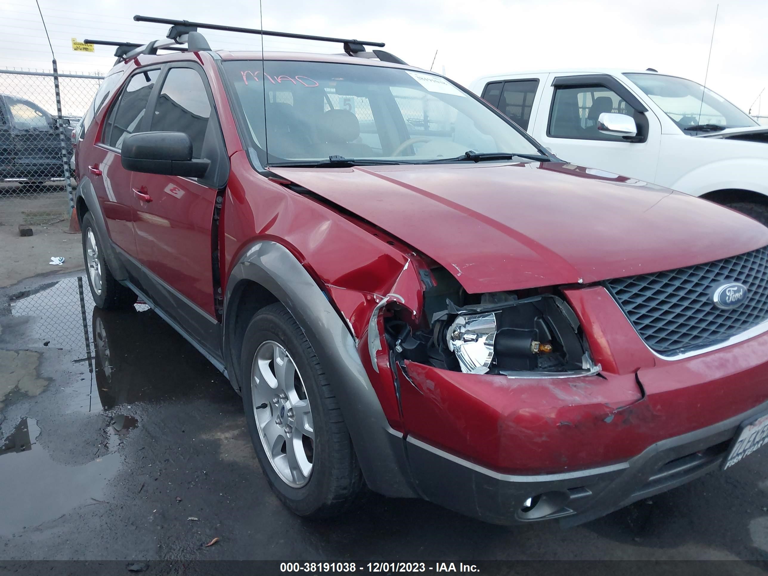 Photo 5 VIN: 1FMZK05116GA36200 - FORD FREESTYLE 