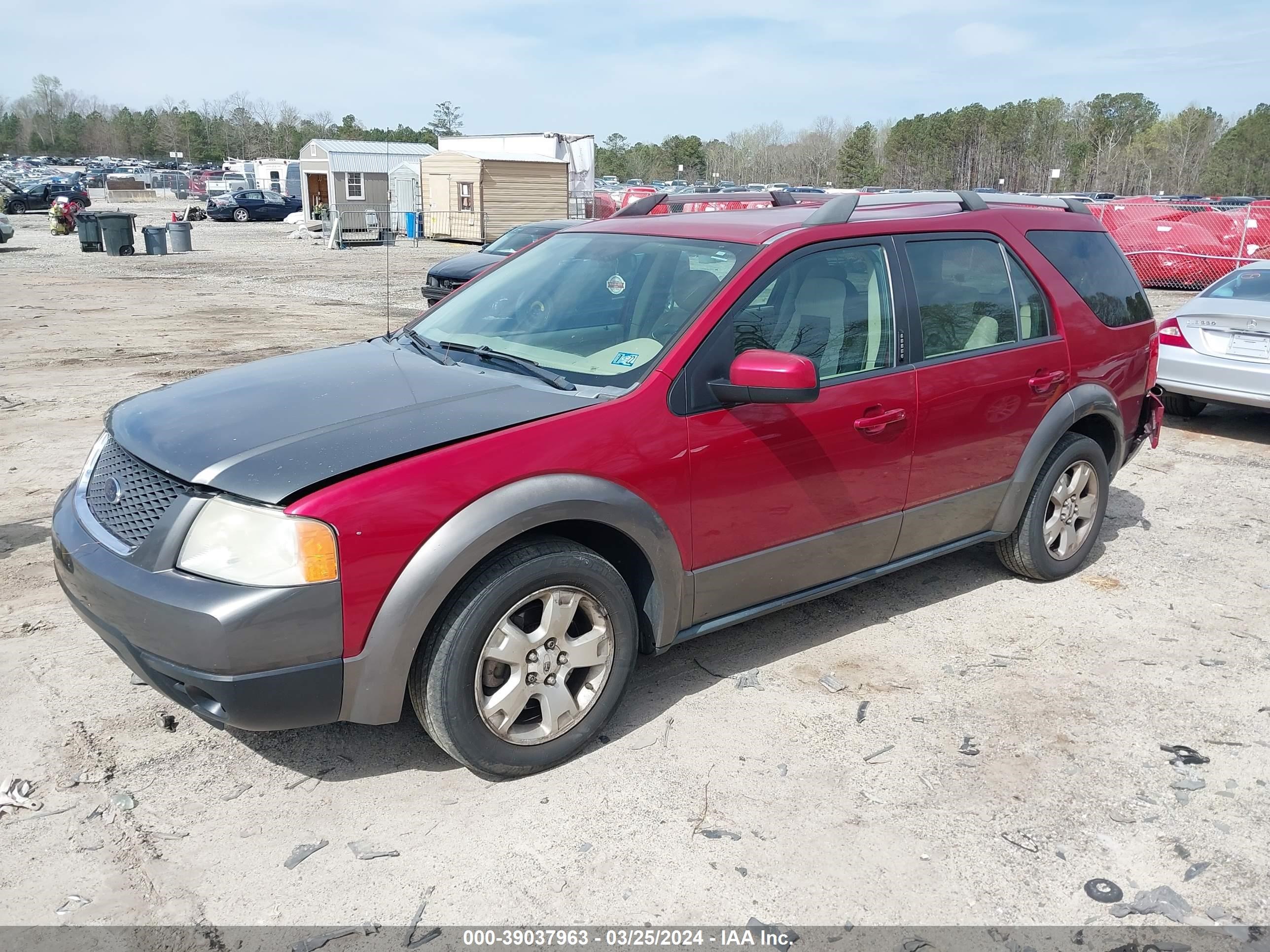 Photo 1 VIN: 1FMZK05175GA31940 - FORD FREESTYLE 