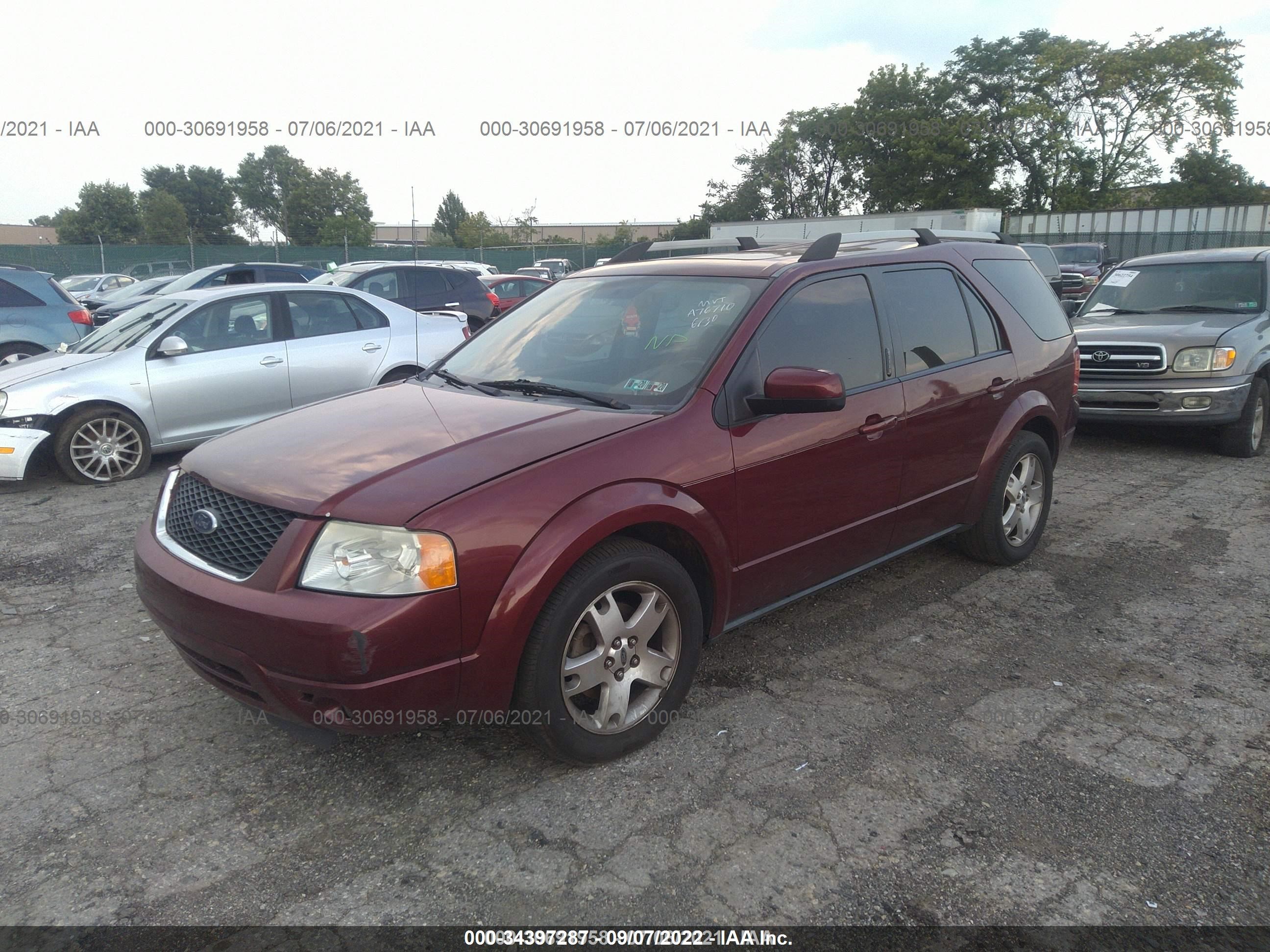 Photo 1 VIN: 1FMZK06185GA76710 - FORD FREESTYLE 