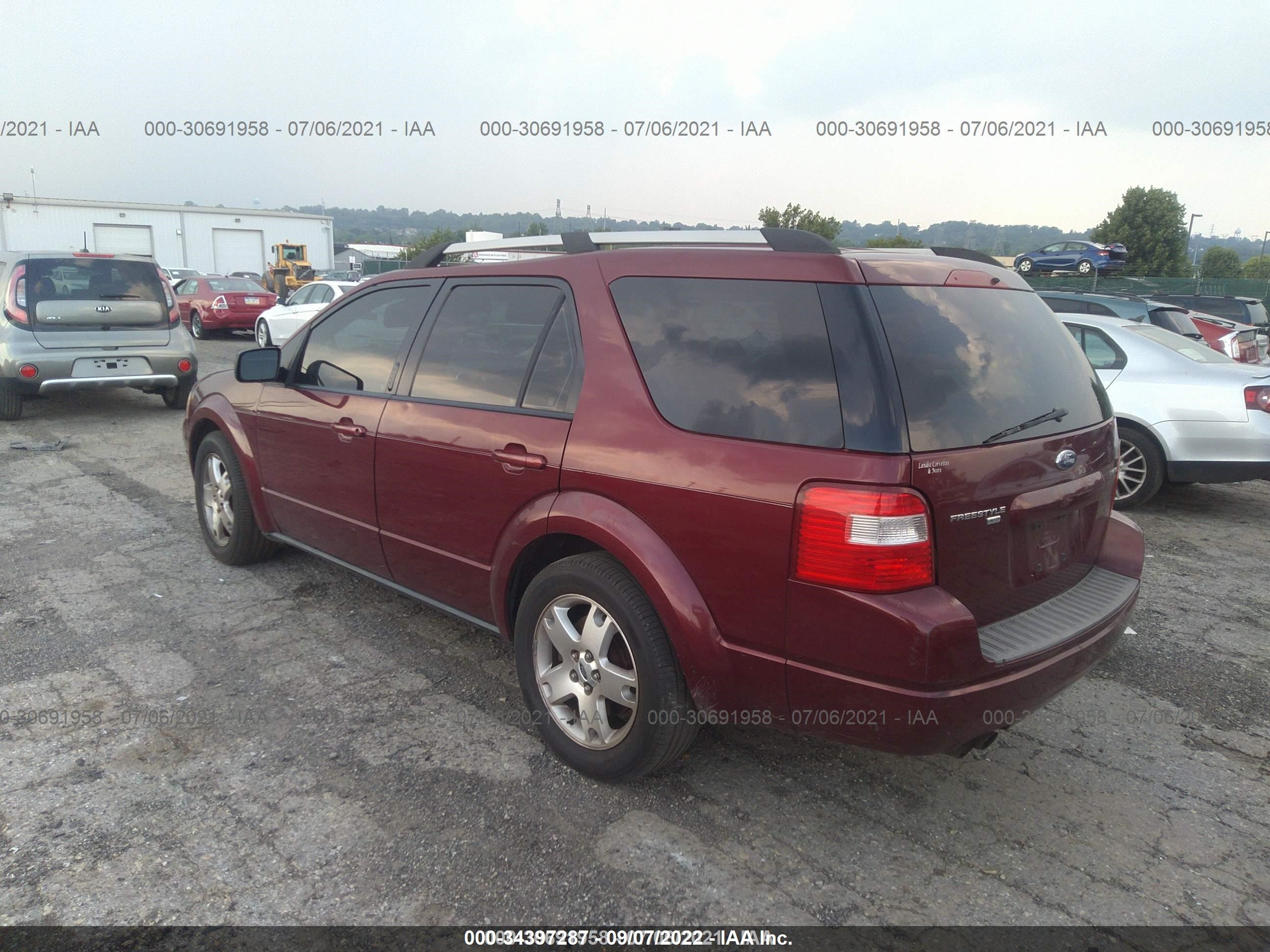 Photo 2 VIN: 1FMZK06185GA76710 - FORD FREESTYLE 