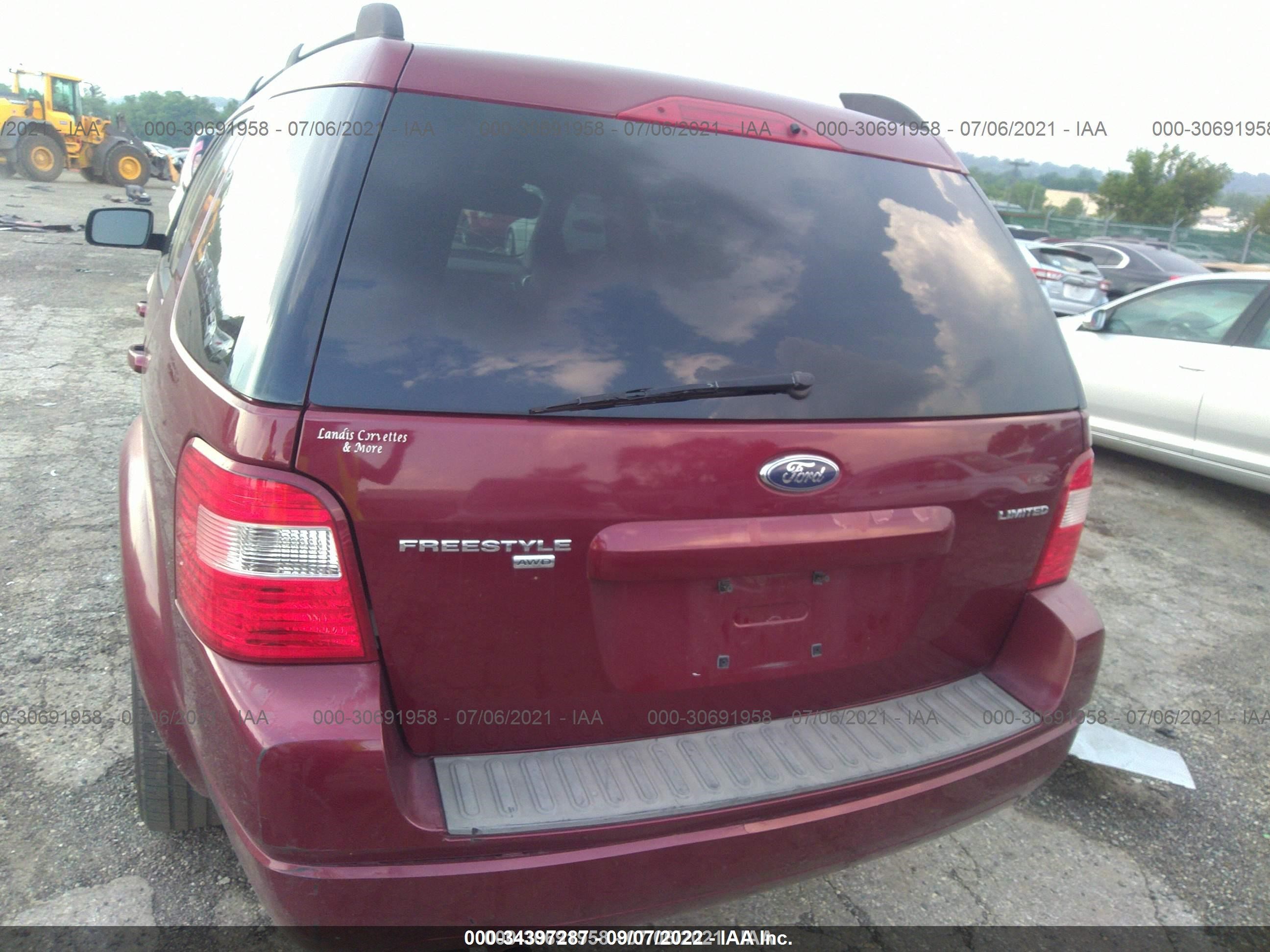 Photo 5 VIN: 1FMZK06185GA76710 - FORD FREESTYLE 