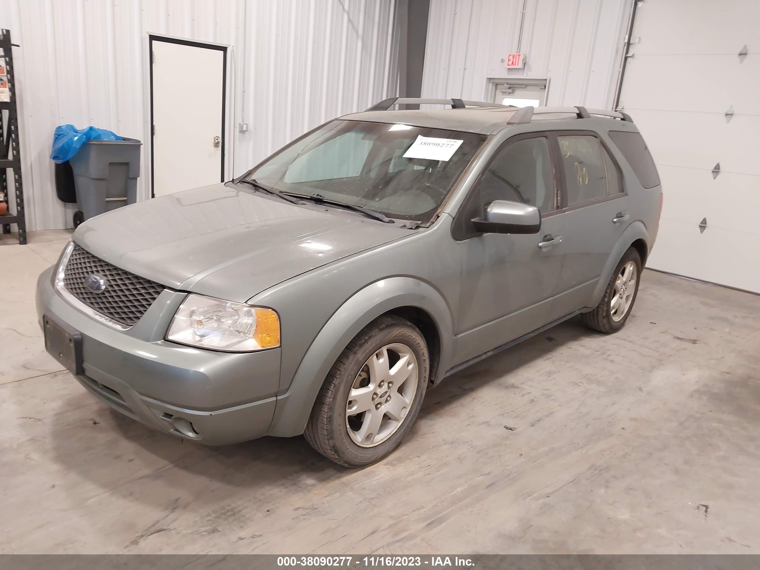 Photo 1 VIN: 1FMZK06196GA09342 - FORD FREESTYLE 