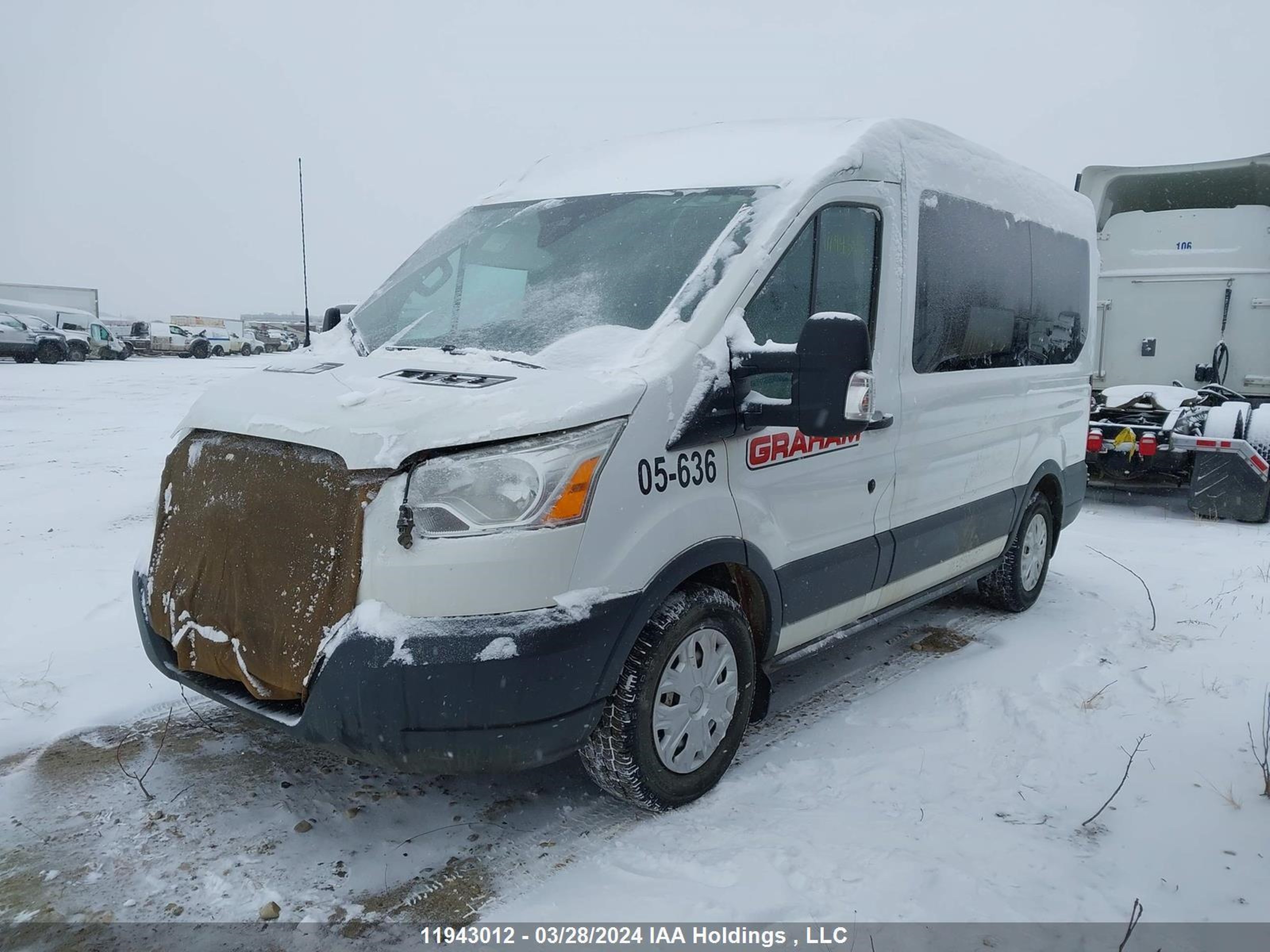 Photo 1 VIN: 1FMZK1CG0HKA26318 - FORD TRANSIT 