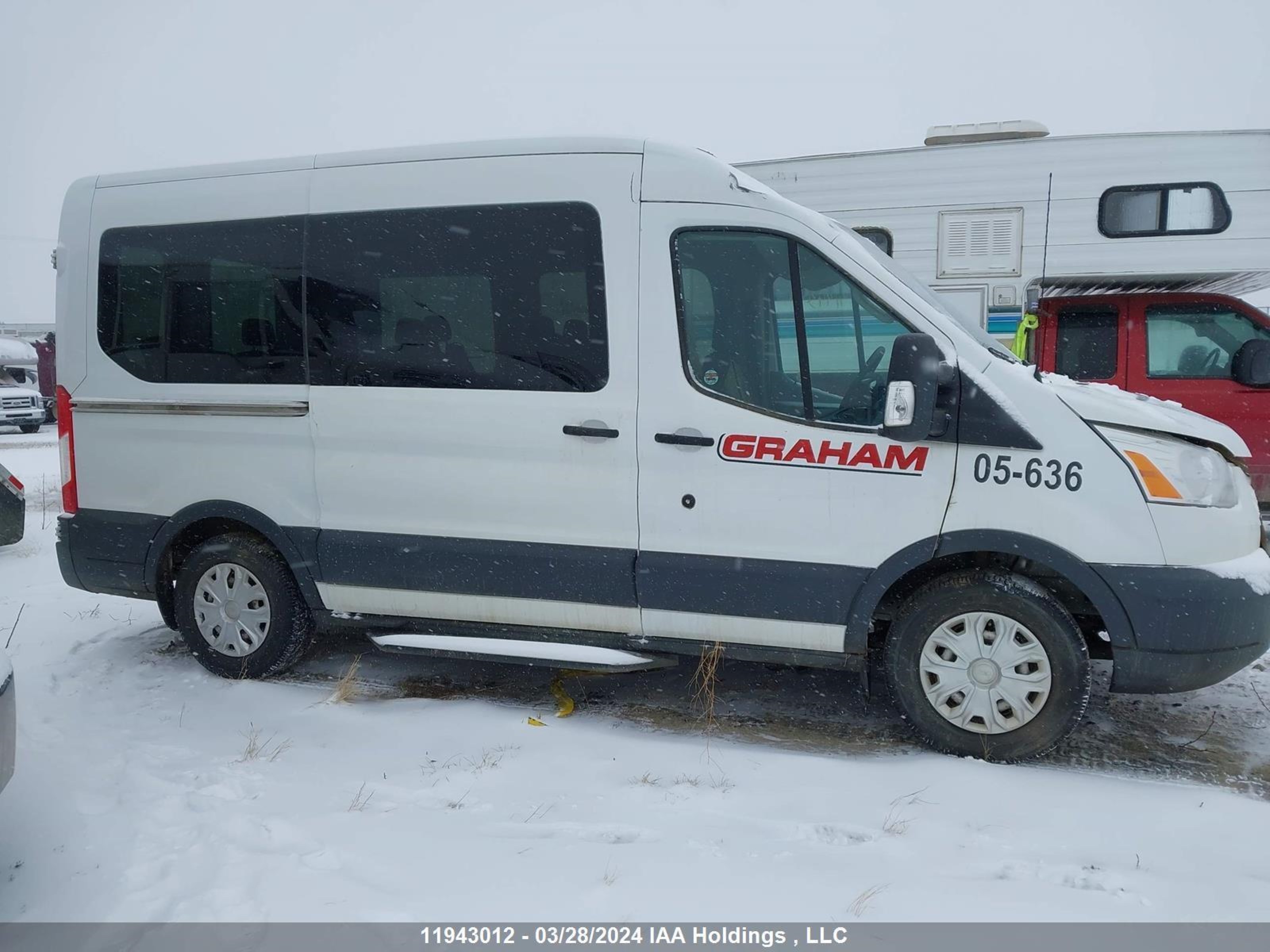 Photo 12 VIN: 1FMZK1CG0HKA26318 - FORD TRANSIT 