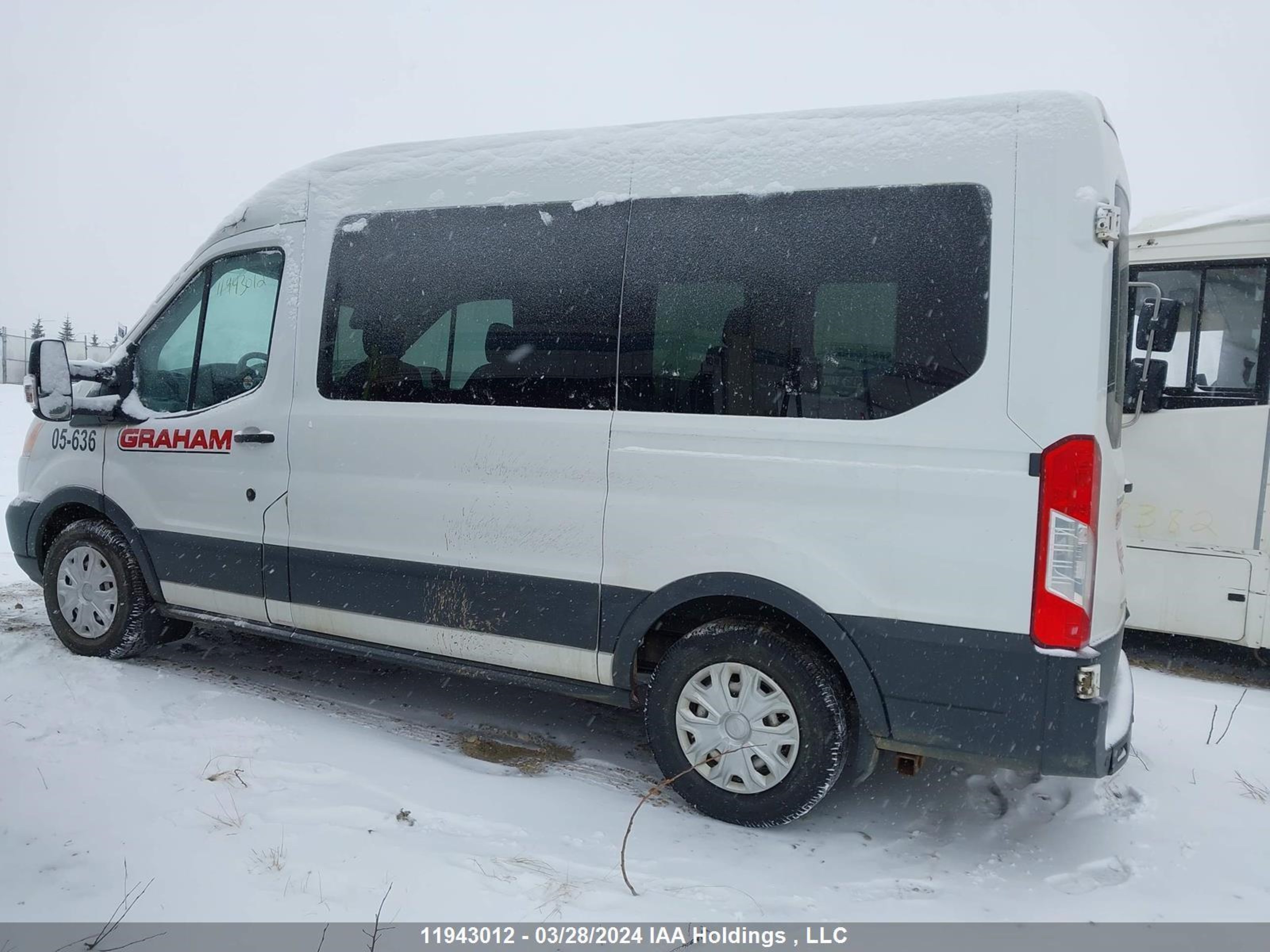 Photo 13 VIN: 1FMZK1CG0HKA26318 - FORD TRANSIT 