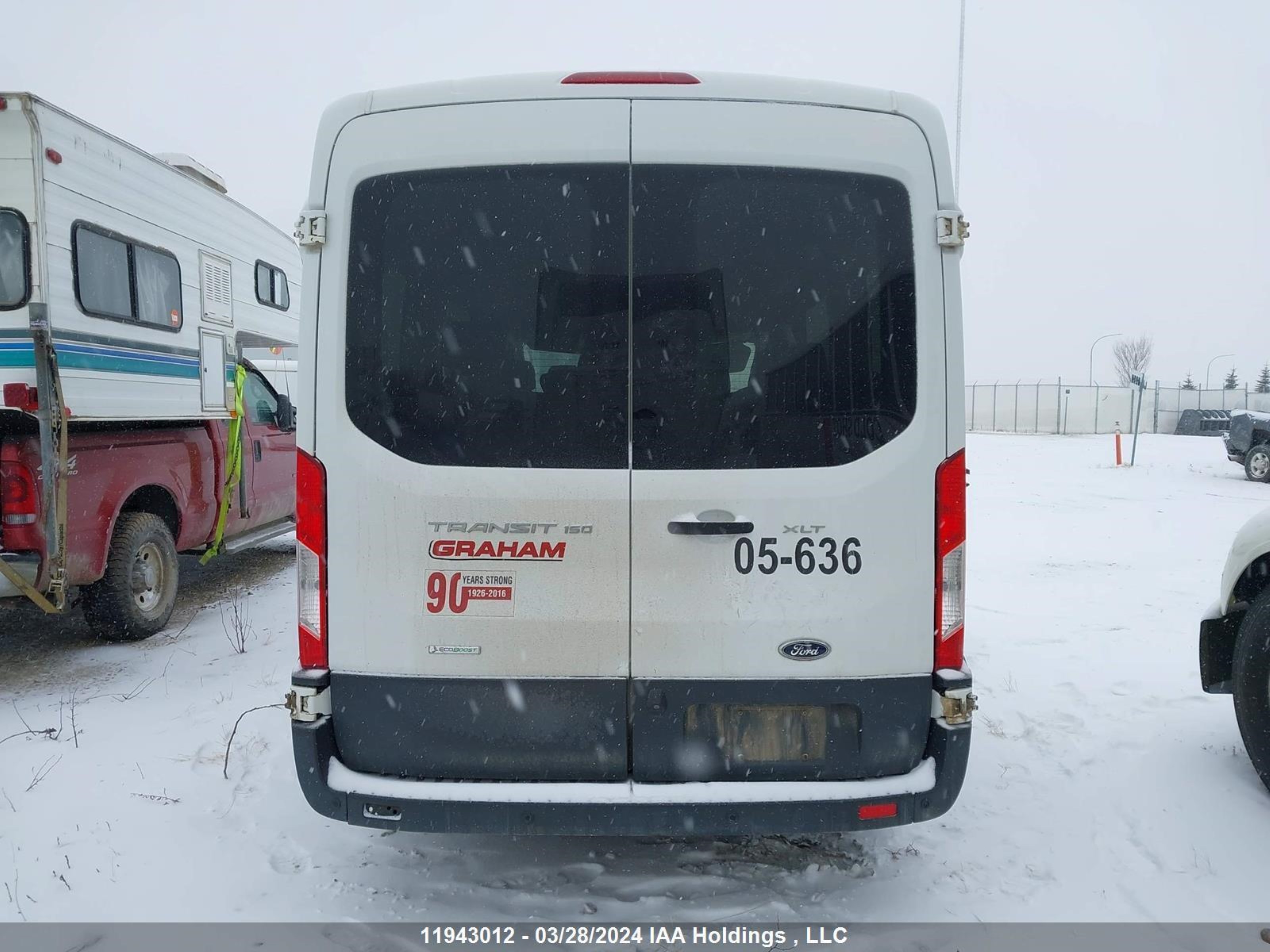 Photo 15 VIN: 1FMZK1CG0HKA26318 - FORD TRANSIT 