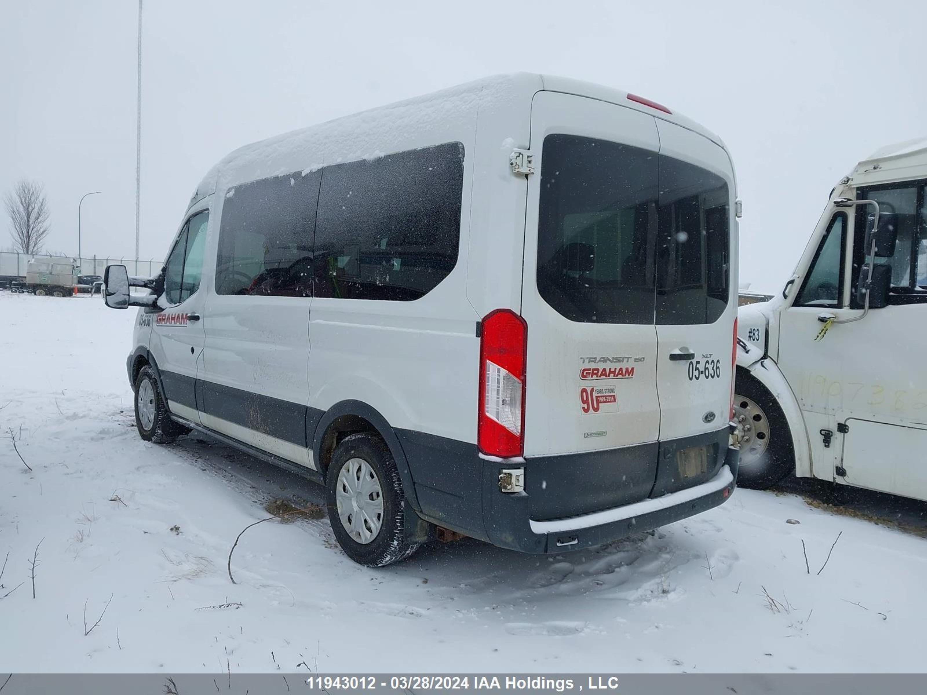 Photo 2 VIN: 1FMZK1CG0HKA26318 - FORD TRANSIT 