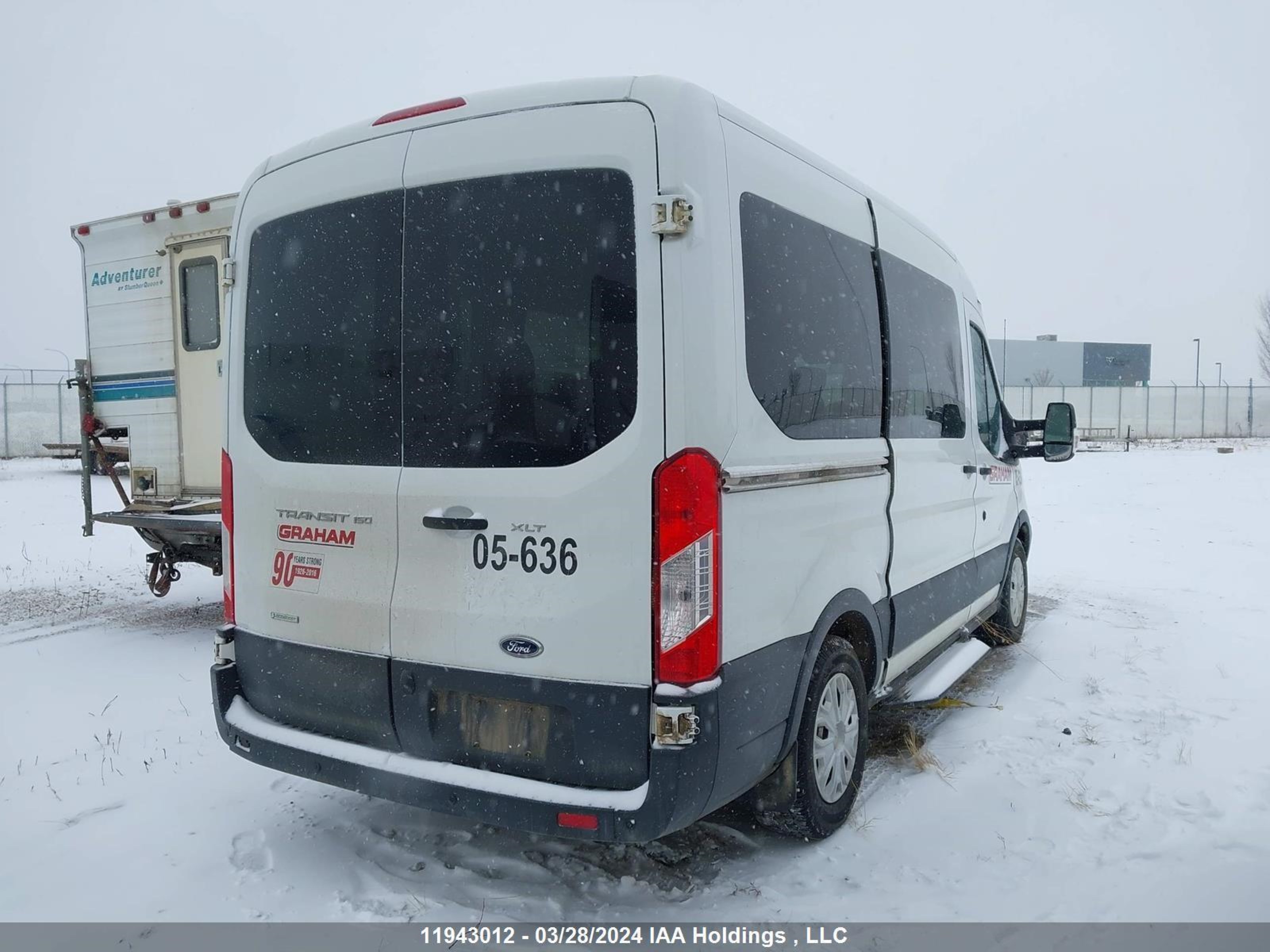 Photo 3 VIN: 1FMZK1CG0HKA26318 - FORD TRANSIT 