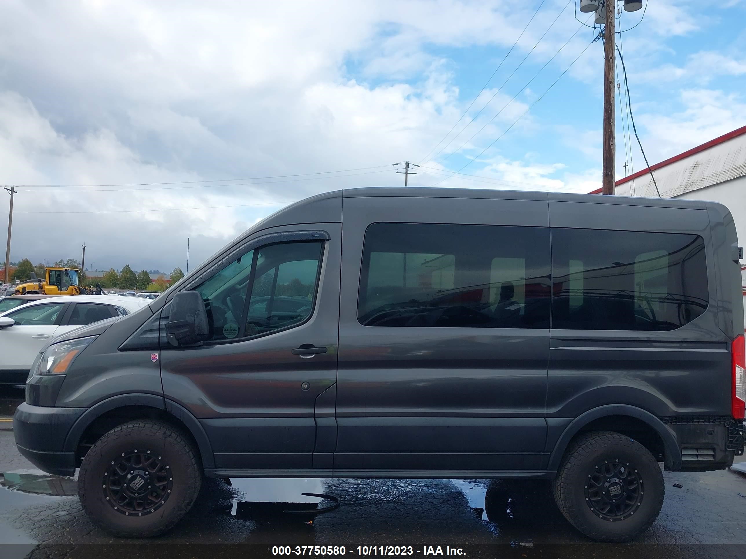 Photo 14 VIN: 1FMZK1CG9KKA11159 - FORD TRANSIT PASSENGER WAGON 