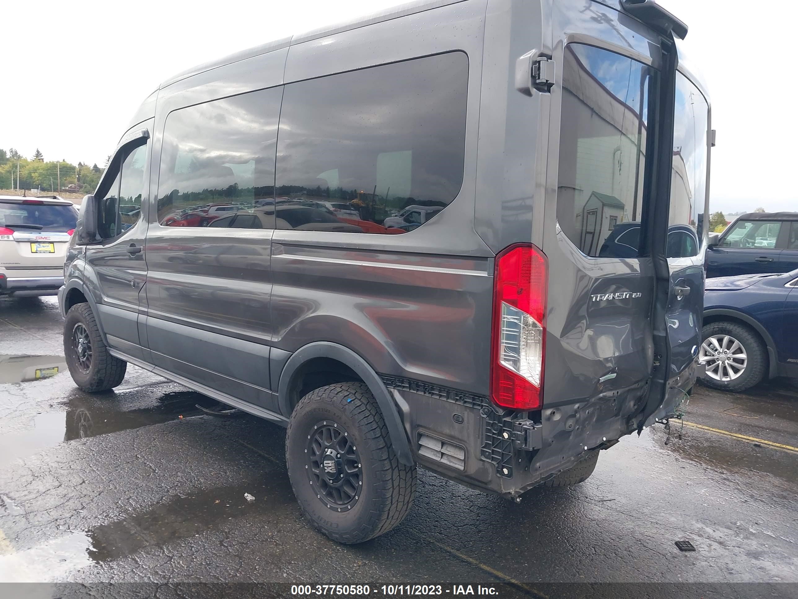 Photo 2 VIN: 1FMZK1CG9KKA11159 - FORD TRANSIT PASSENGER WAGON 