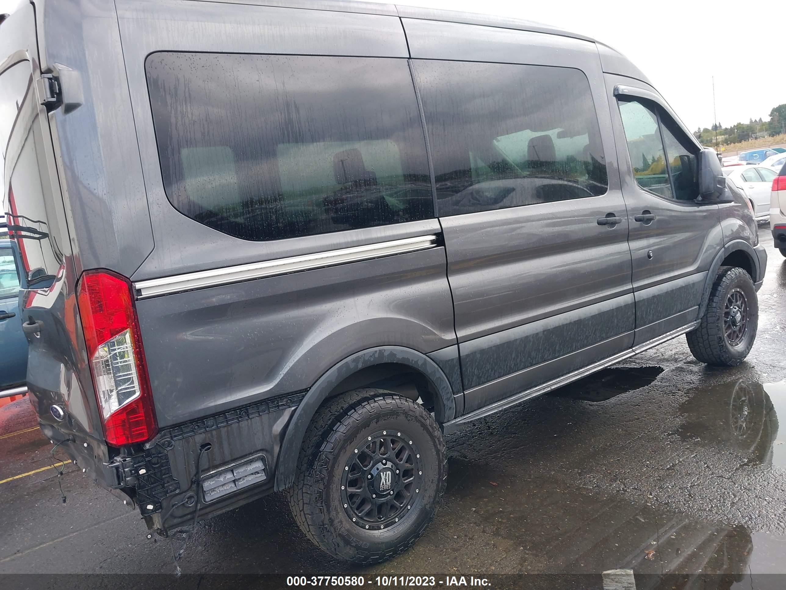 Photo 3 VIN: 1FMZK1CG9KKA11159 - FORD TRANSIT PASSENGER WAGON 