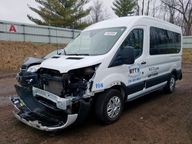 Photo 1 VIN: 1FMZK1CM2GKA09217 - FORD TRANSIT T- 