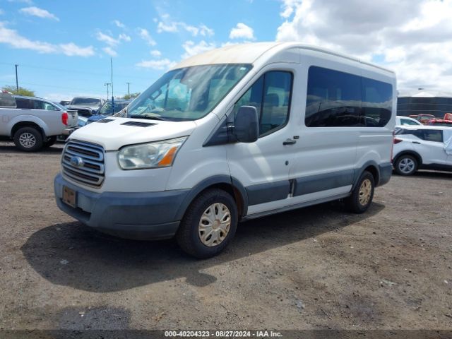 Photo 1 VIN: 1FMZK1CM3FKA10682 - FORD TRANSIT 