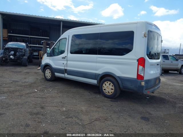 Photo 2 VIN: 1FMZK1CM3FKA10682 - FORD TRANSIT 