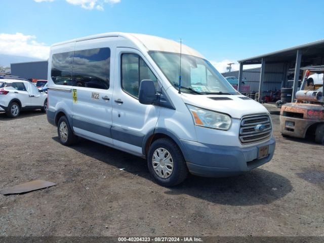 Photo 5 VIN: 1FMZK1CM3FKA10682 - FORD TRANSIT 