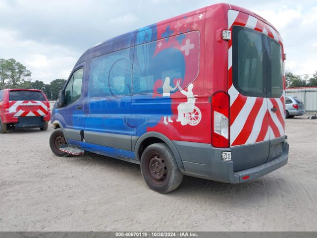 Photo 2 VIN: 1FMZK1CM3GKA75159 - FORD TRANSIT 