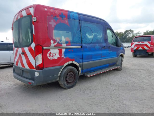 Photo 3 VIN: 1FMZK1CM3GKA75159 - FORD TRANSIT 