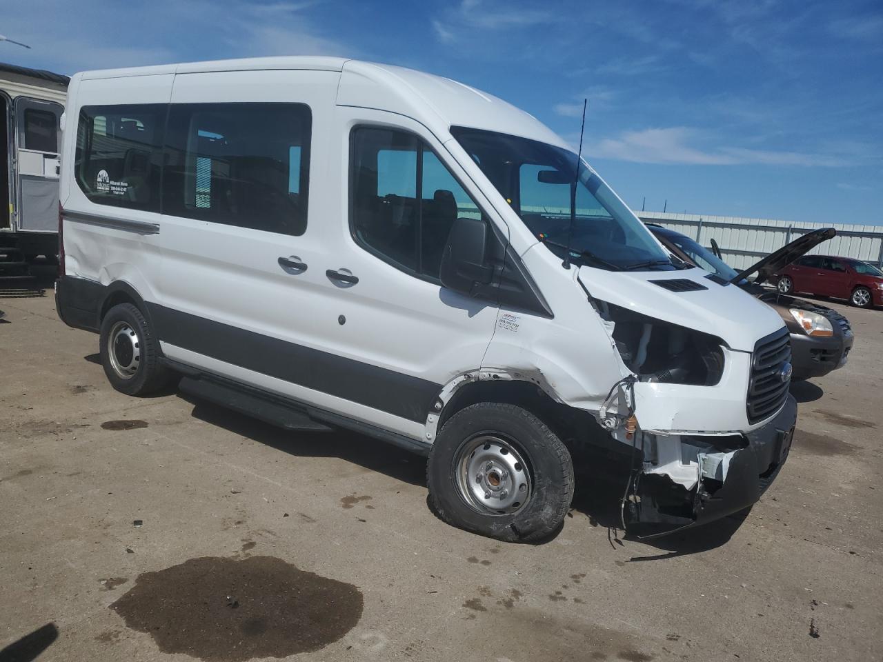 Photo 3 VIN: 1FMZK1CM3KKA31803 - FORD TRANSIT 