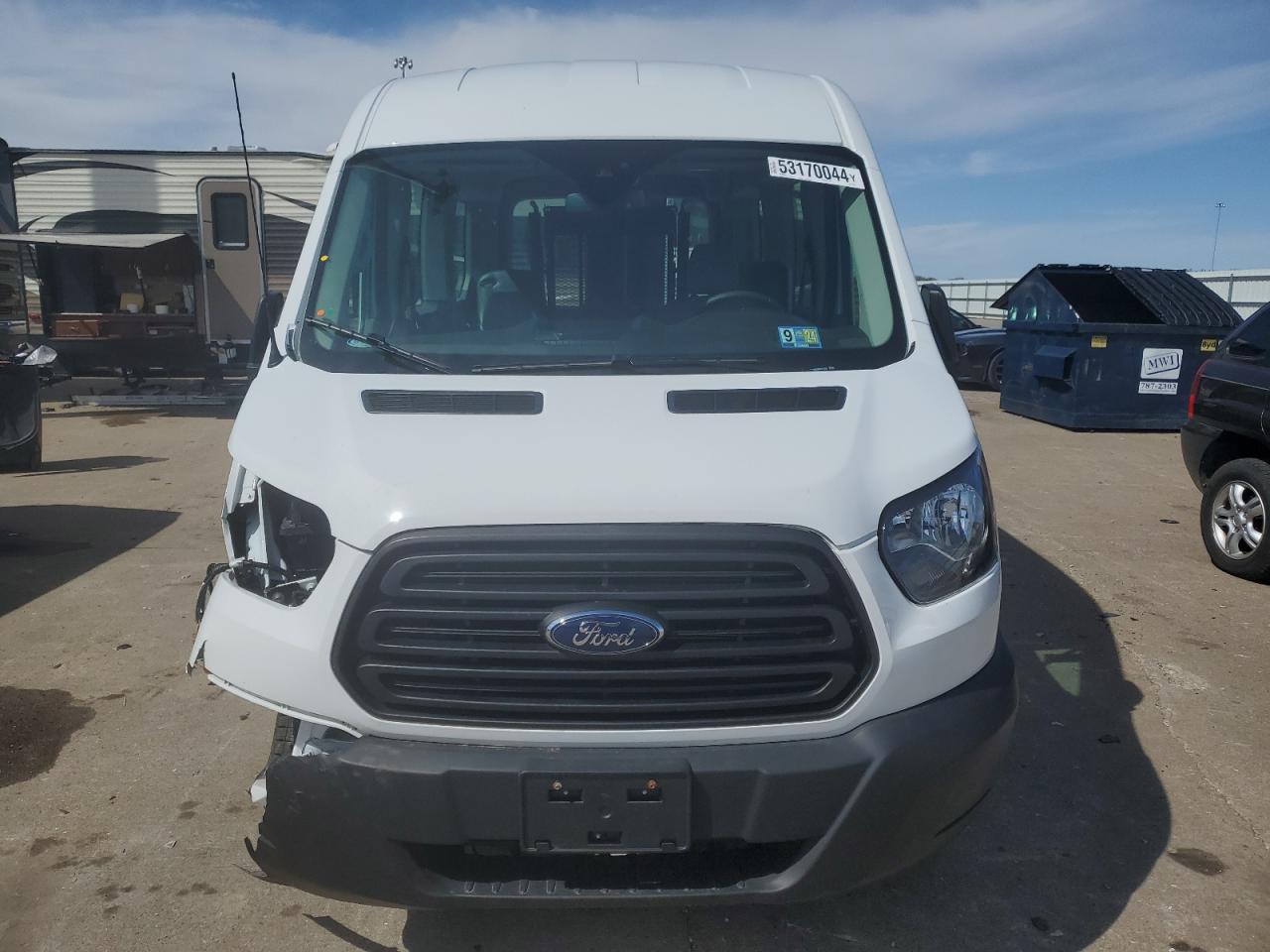 Photo 4 VIN: 1FMZK1CM3KKA31803 - FORD TRANSIT 