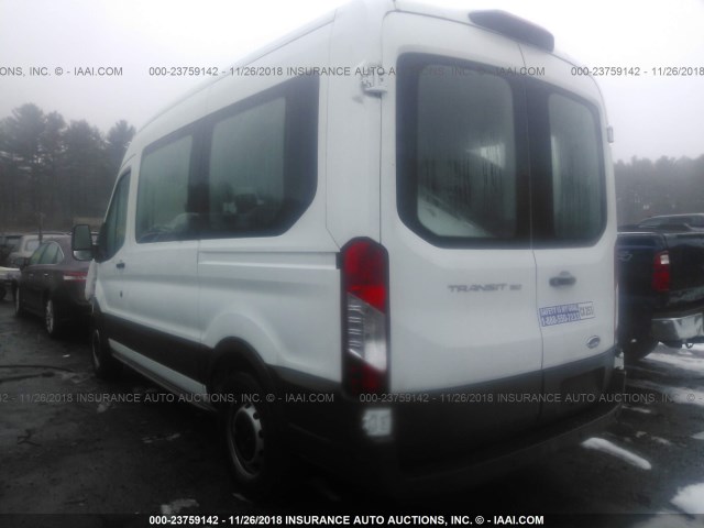 Photo 2 VIN: 1FMZK1CM6JKA30367 - FORD TRANSIT PASSENGER WAGON 