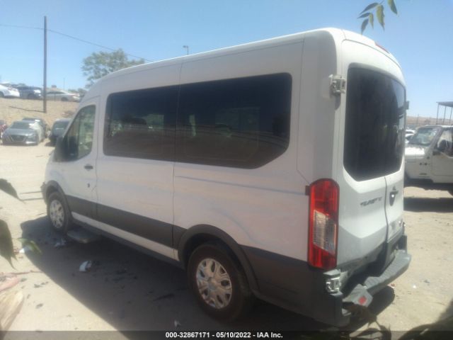 Photo 2 VIN: 1FMZK1CM7FKB26239 - FORD TRANSIT WAGON 