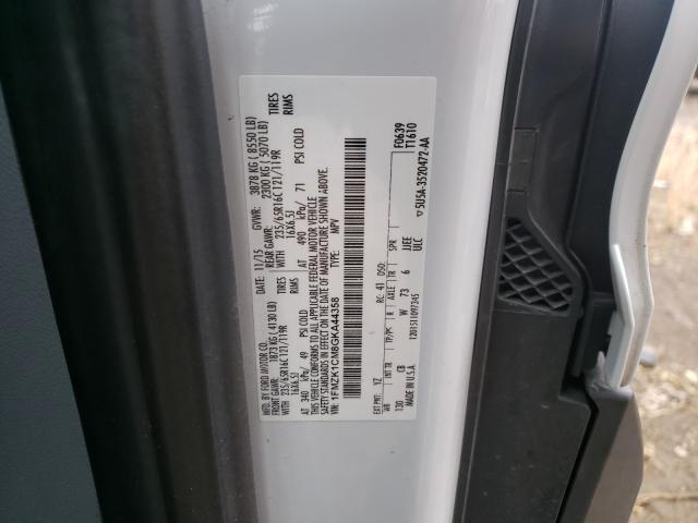 Photo 9 VIN: 1FMZK1CM8GKA44358 - FORD TRANSIT T150 