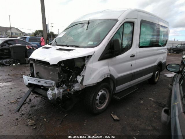 Photo 1 VIN: 1FMZK1CM8KKA67700 - FORD TRANSIT PASSENGER WAGON 