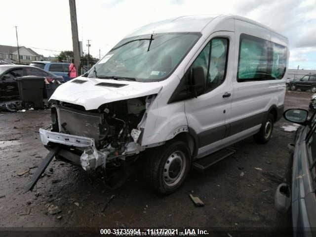 Photo 1 VIN: 1FMZK1CM8KKA67700 - FORD TRANSIT PASSENGER WAGON 