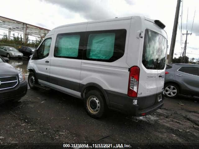 Photo 2 VIN: 1FMZK1CM8KKA67700 - FORD TRANSIT PASSENGER WAGON 