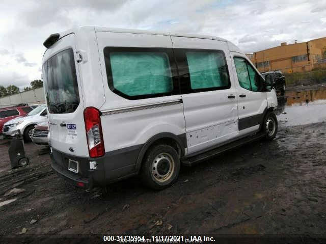 Photo 3 VIN: 1FMZK1CM8KKA67700 - FORD TRANSIT PASSENGER WAGON 