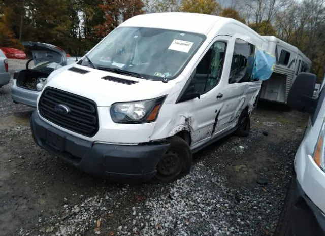 Photo 1 VIN: 1FMZK1CM9FKA80221 - FORD TRANSIT WAGON 