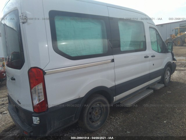 Photo 3 VIN: 1FMZK1CM9FKB09846 - FORD TRANSIT WAGON 