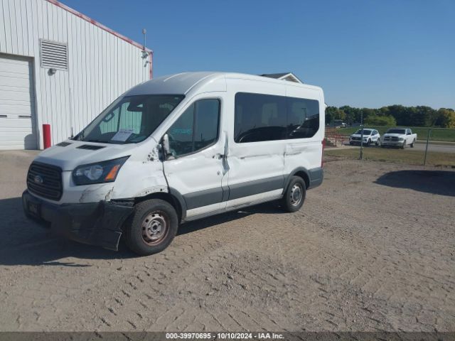 Photo 1 VIN: 1FMZK1CM9HKA28283 - FORD TRANSIT 