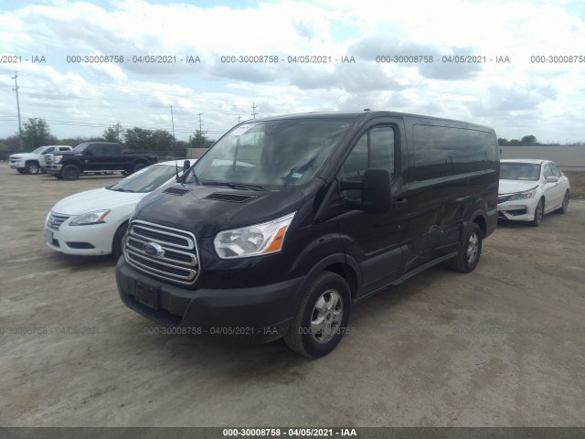 Photo 1 VIN: 1FMZK1YG8JKA44550 - FORD TRANSIT PASSENGER WAGON 