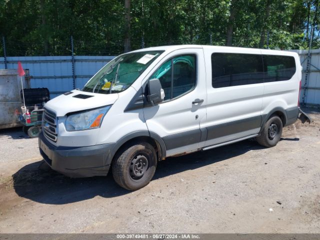 Photo 1 VIN: 1FMZK1YM1FKB17349 - FORD TRANSIT 