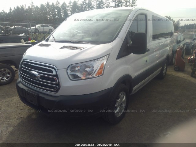 Photo 1 VIN: 1FMZK1YM3FKA84970 - FORD TRANSIT WAGON 