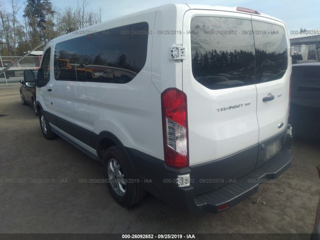 Photo 2 VIN: 1FMZK1YM3FKA84970 - FORD TRANSIT WAGON 