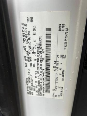 Photo 9 VIN: 1FMZK1YM3HKA06174 - FORD TRANSIT 