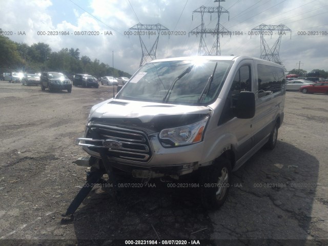 Photo 1 VIN: 1FMZK1YM7FKB09594 - FORD TRANSIT WAGON 