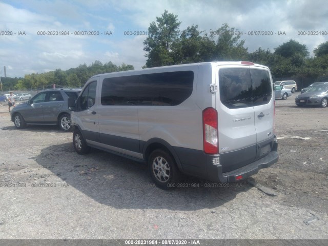 Photo 2 VIN: 1FMZK1YM7FKB09594 - FORD TRANSIT WAGON 