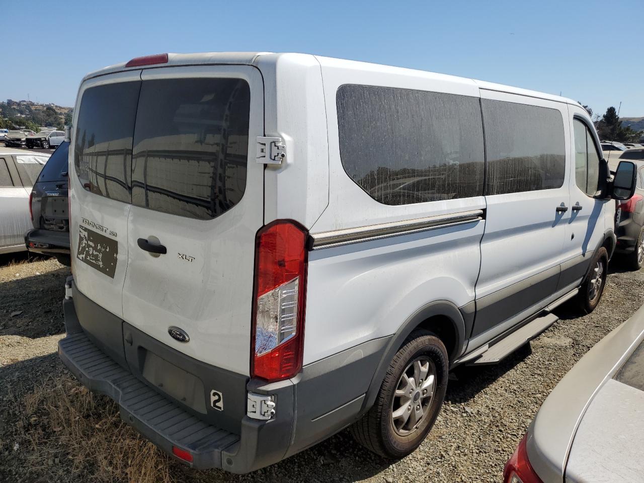 Photo 2 VIN: 1FMZK1YM8GKB28964 - FORD TRANSIT 