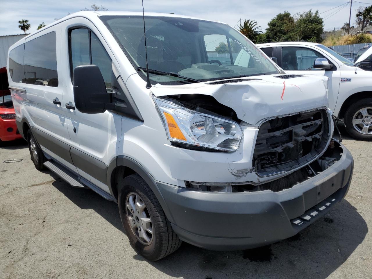 Photo 3 VIN: 1FMZK1YM8GKB28964 - FORD TRANSIT 