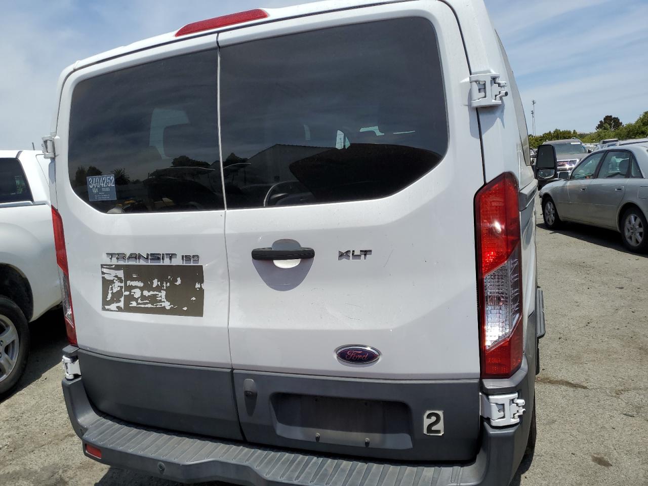 Photo 5 VIN: 1FMZK1YM8GKB28964 - FORD TRANSIT 