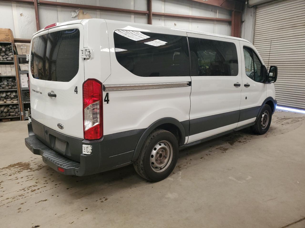 Photo 2 VIN: 1FMZK1YM9HKA27787 - FORD TRANSIT 