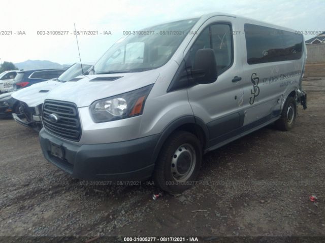 Photo 1 VIN: 1FMZK1YMXJKB01918 - FORD TRANSIT PASSENGER WAGON 