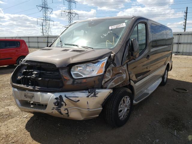 Photo 1 VIN: 1FMZK1ZG2HKA23346 - FORD TRANSIT T- 