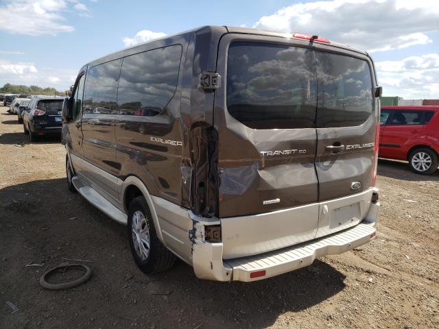 Photo 2 VIN: 1FMZK1ZG2HKA23346 - FORD TRANSIT T- 