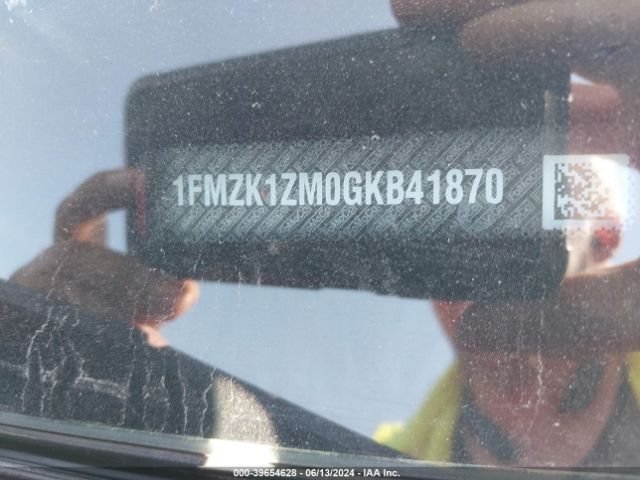 Photo 8 VIN: 1FMZK1ZM0GKB41870 - FORD TRANSIT 