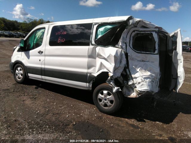 Photo 2 VIN: 1FMZK1ZM0KKB25970 - FORD TRANSIT PASSENGER WAGON 